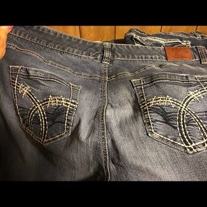 Maurice’s jeans. Size 22 short.